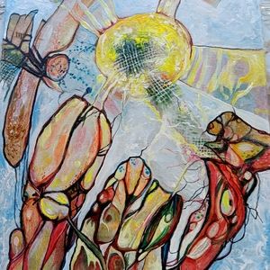 Original painting Girasol 2024